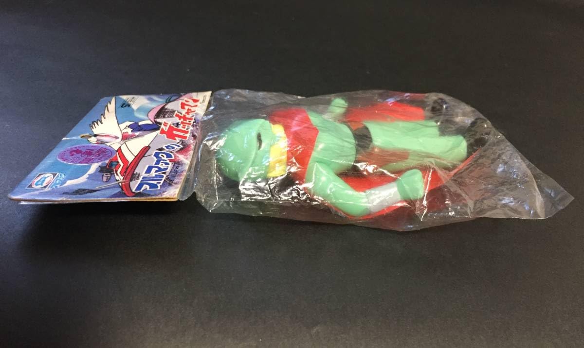 Amazon.co.jp: ブルマァク ガッチャマン ギャラクター隊員 ソフビ